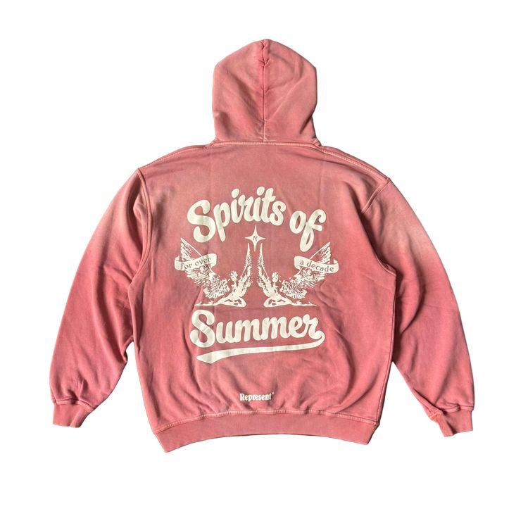 Represent spirits of summer hoodie- S XL 